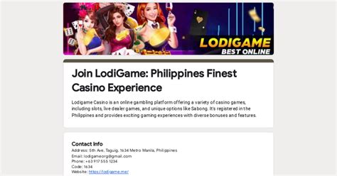lodigame1 com|Join LodiGame .